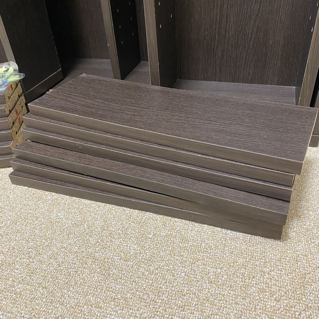 ❤️期間限定出品3/17まで❤️ニトリ スライド本棚80cm幅