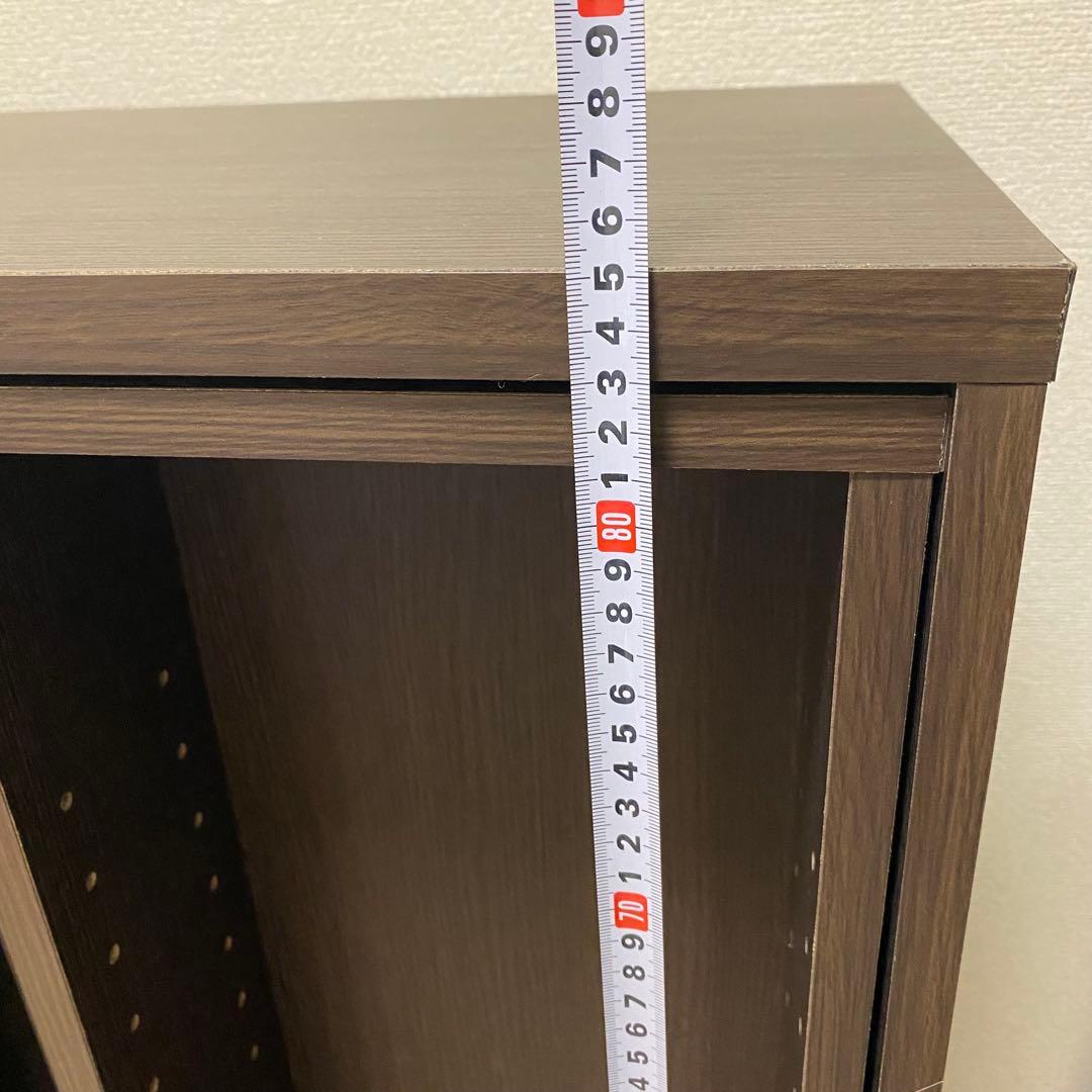 ❤️期間限定出品3/17まで❤️ニトリ スライド本棚80cm幅