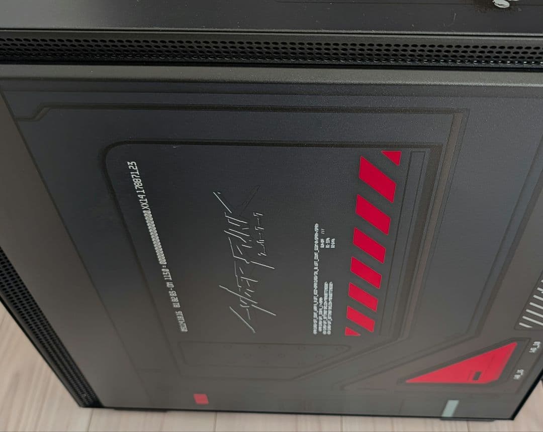 NZXT H710i Cyberpunk PCケース