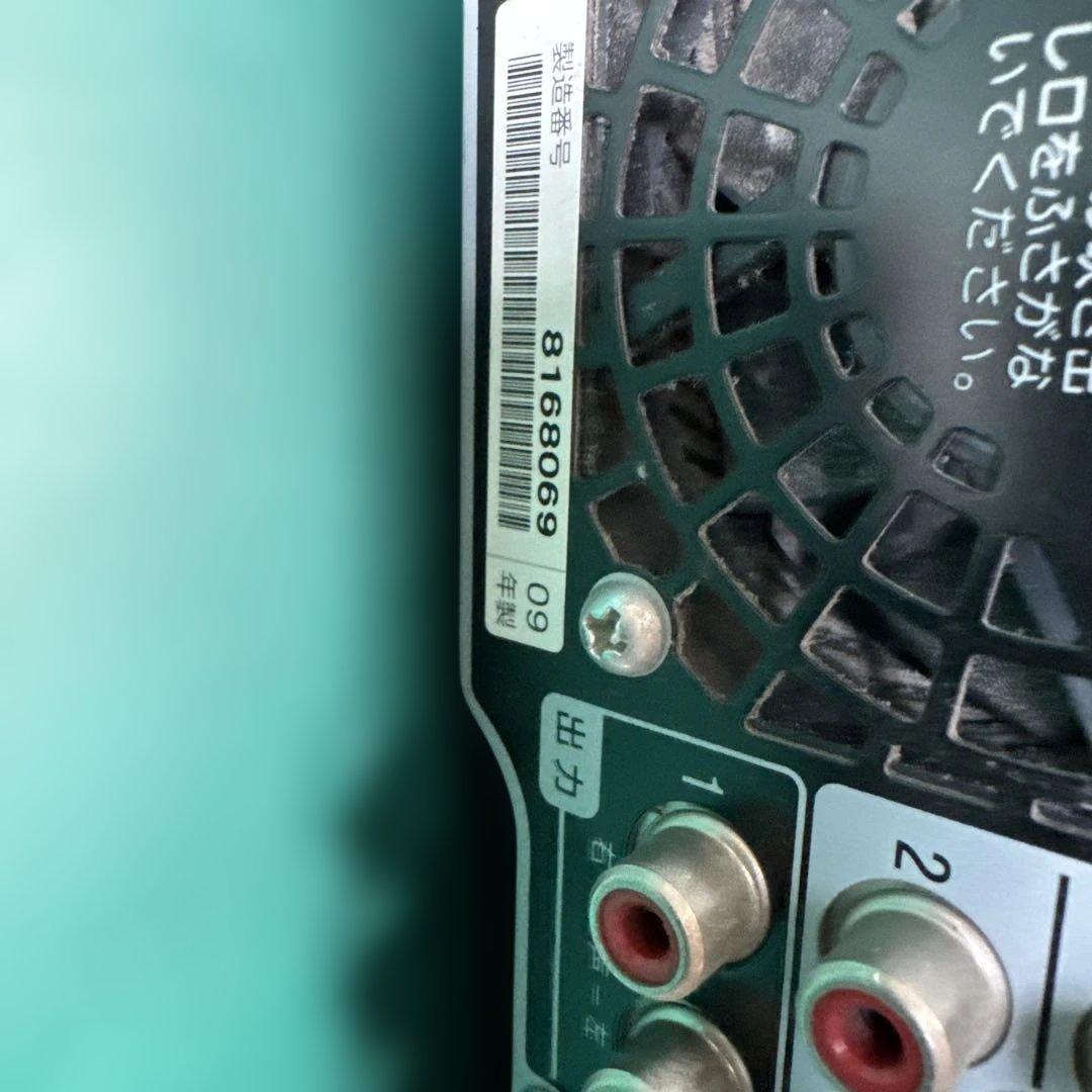 1台追加　Sony ブルーレイレコーダー　4台　動作未確認