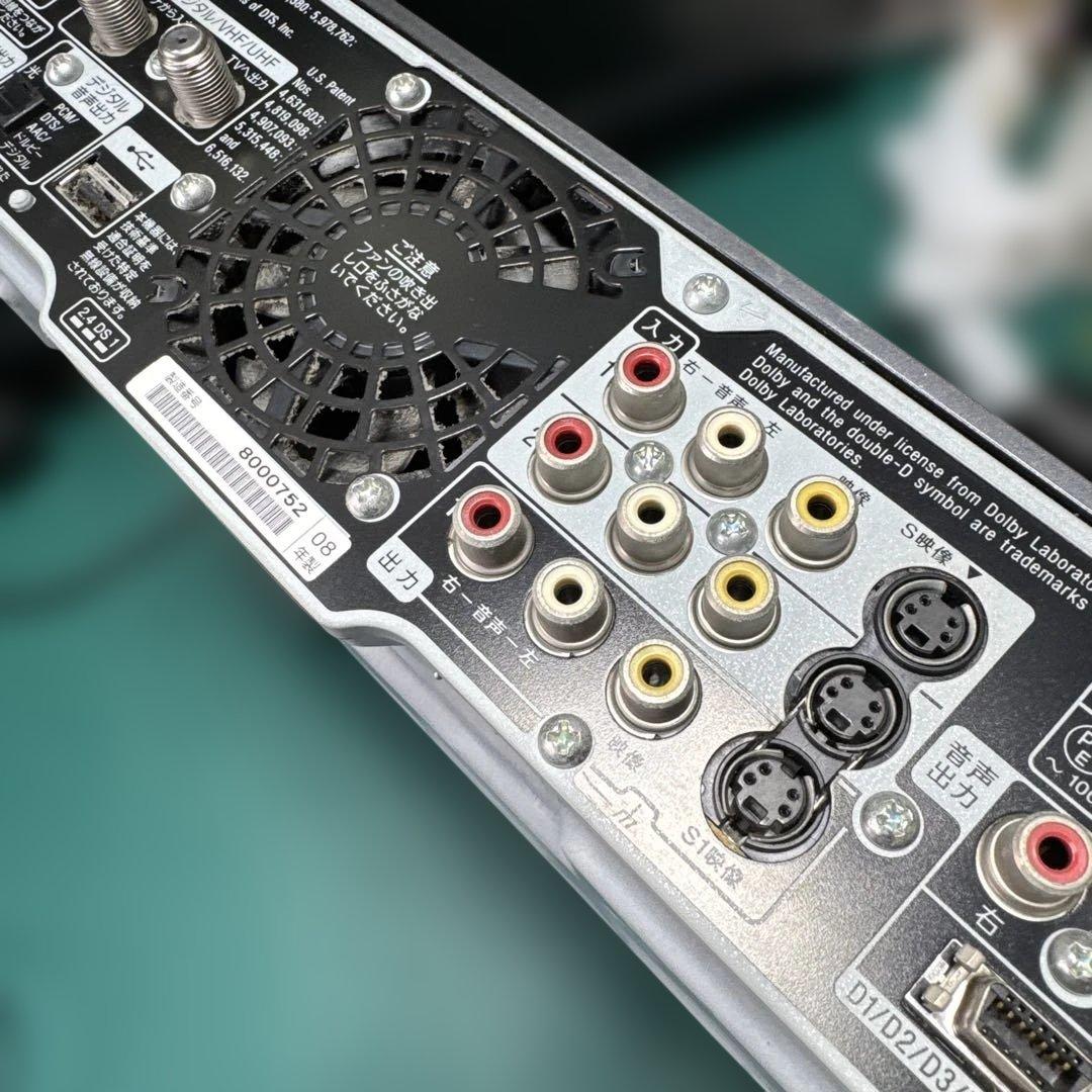 1台追加　Sony ブルーレイレコーダー　4台　動作未確認