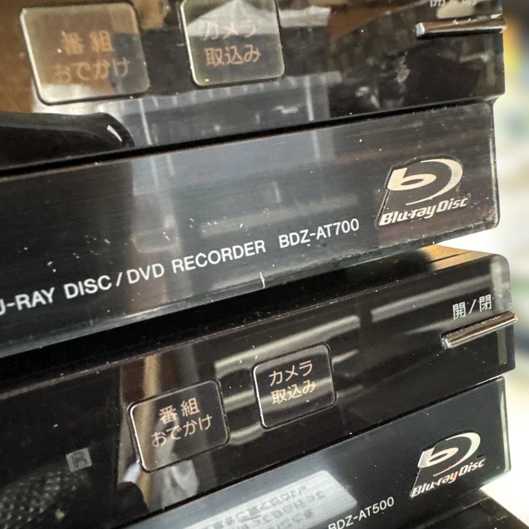 1台追加　Sony ブルーレイレコーダー　4台　動作未確認