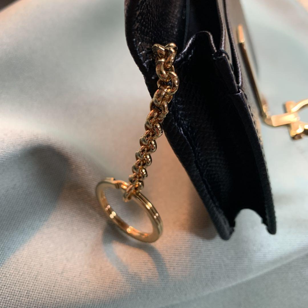 フェラガモ 名刺入れ キーリング