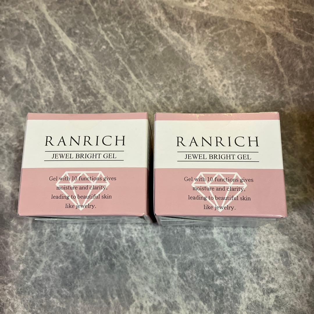 薬用ランリッチ美白オールインワン宝石ジェル