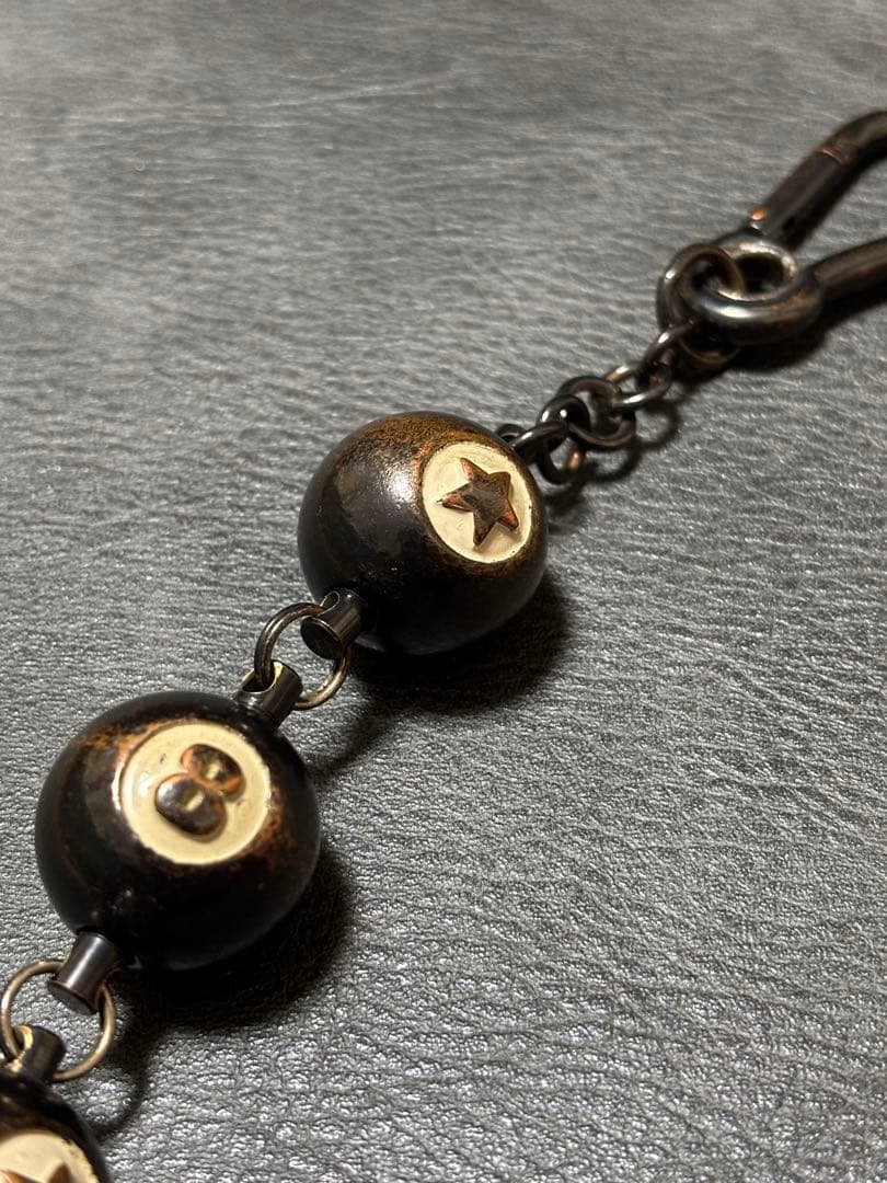 スワイプオンザクワイエット ウォレットチェーン SOTQ 名作 廃盤 90'