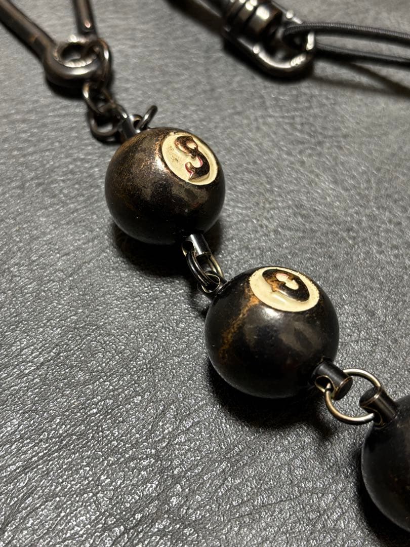 スワイプオンザクワイエット ウォレットチェーン SOTQ 名作 廃盤 90'