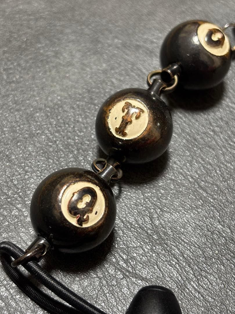 スワイプオンザクワイエット ウォレットチェーン SOTQ 名作 廃盤 90'