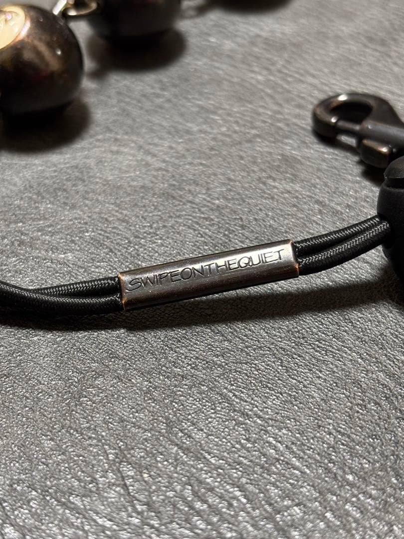 スワイプオンザクワイエット ウォレットチェーン SOTQ 名作 廃盤 90'