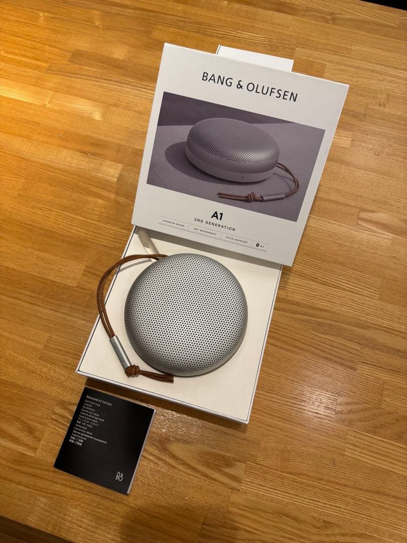 Bang & Olufsen A1 2nd Generation 動作不具合あり
