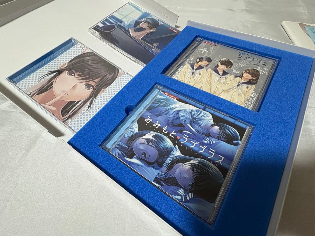 NEW ラブプラス+ マナカデラックス コンプリートセット 特典＆CD全種セット