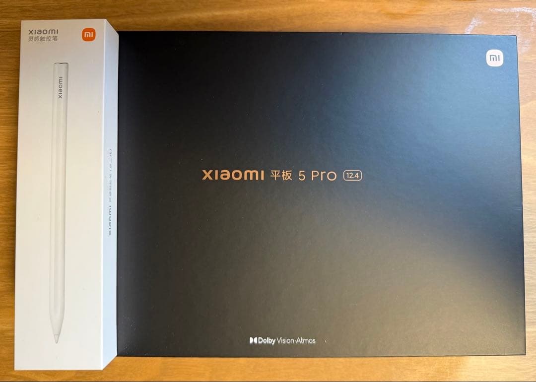 Xiaomi 平板 5 Pro 12.4インチ スタイラスペン付き