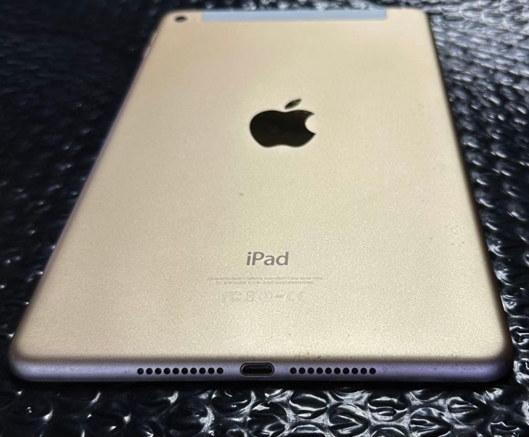 Apple iPad mini4ゴールド 本体　128GB