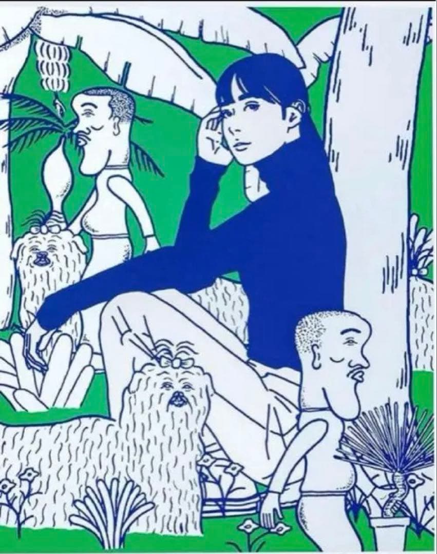 【新品未開封】　kyne untitled 2024 シルクスクリーン