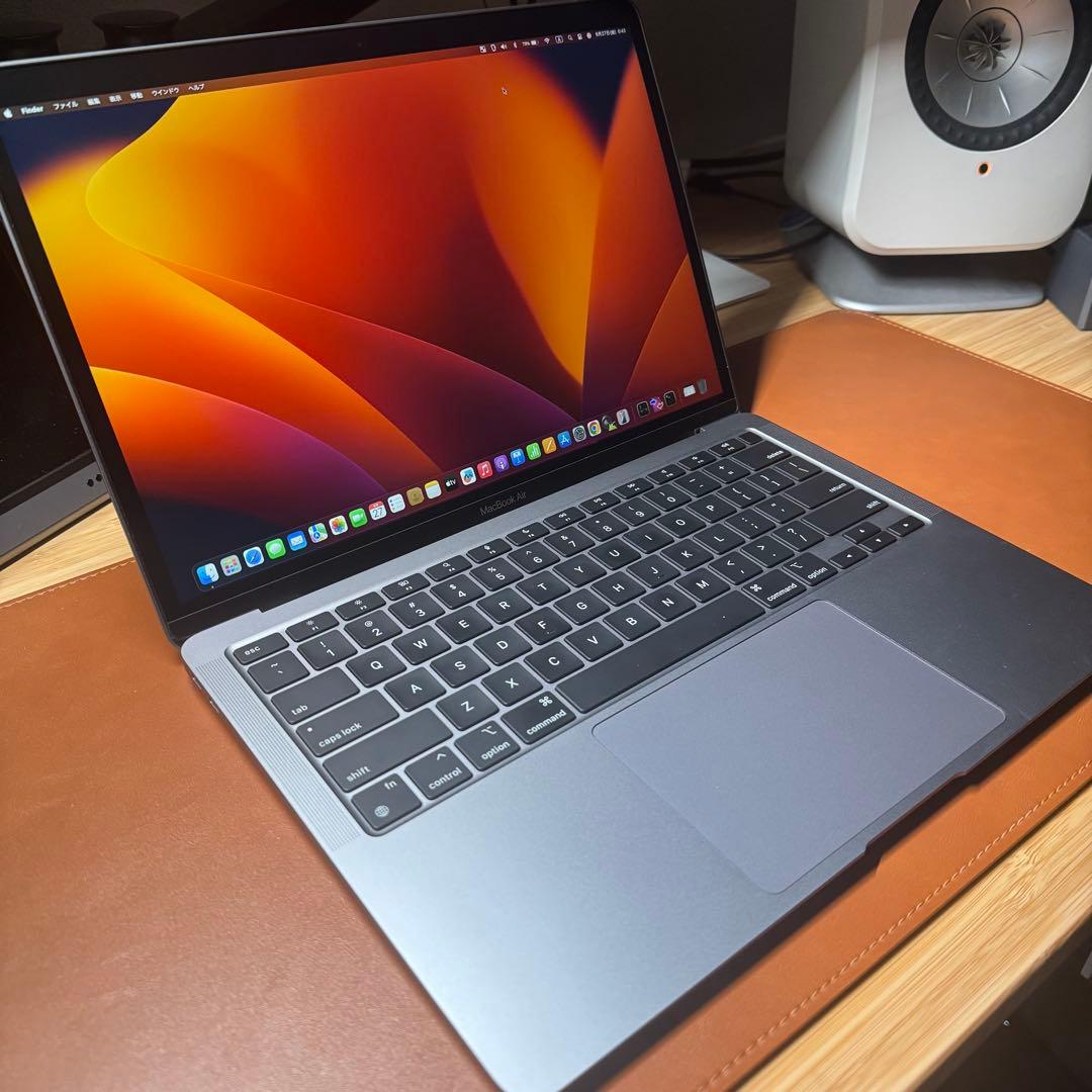 MacBook Air 13インチ M1 16GB 256GB USキーボード