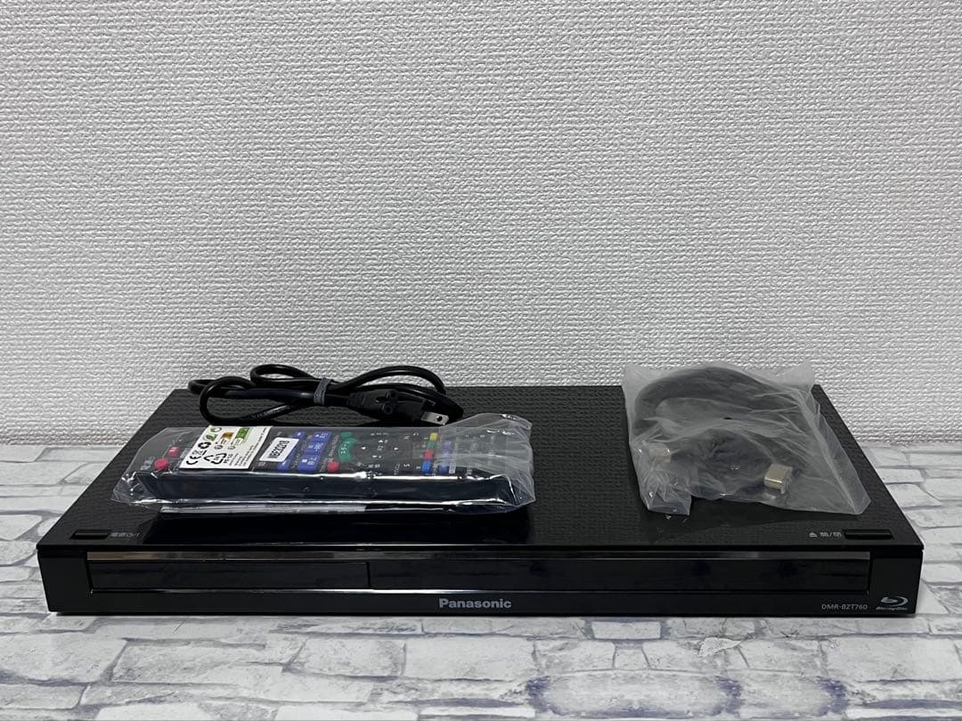 4K 2TB 3番組録画　パナソニック　BDレコーダー　DMR-BZT760