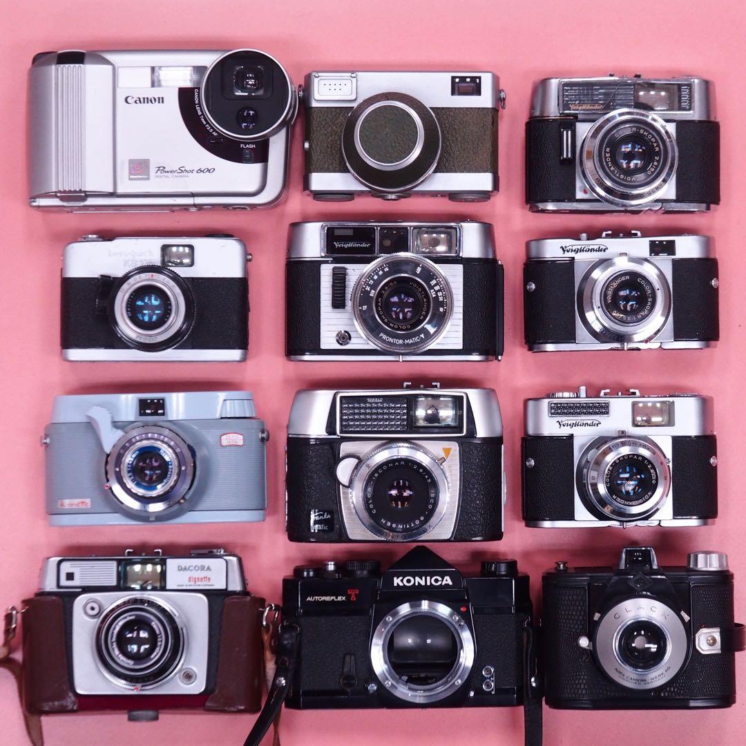 ビンテージカメラ 12台セット ジャンク 4