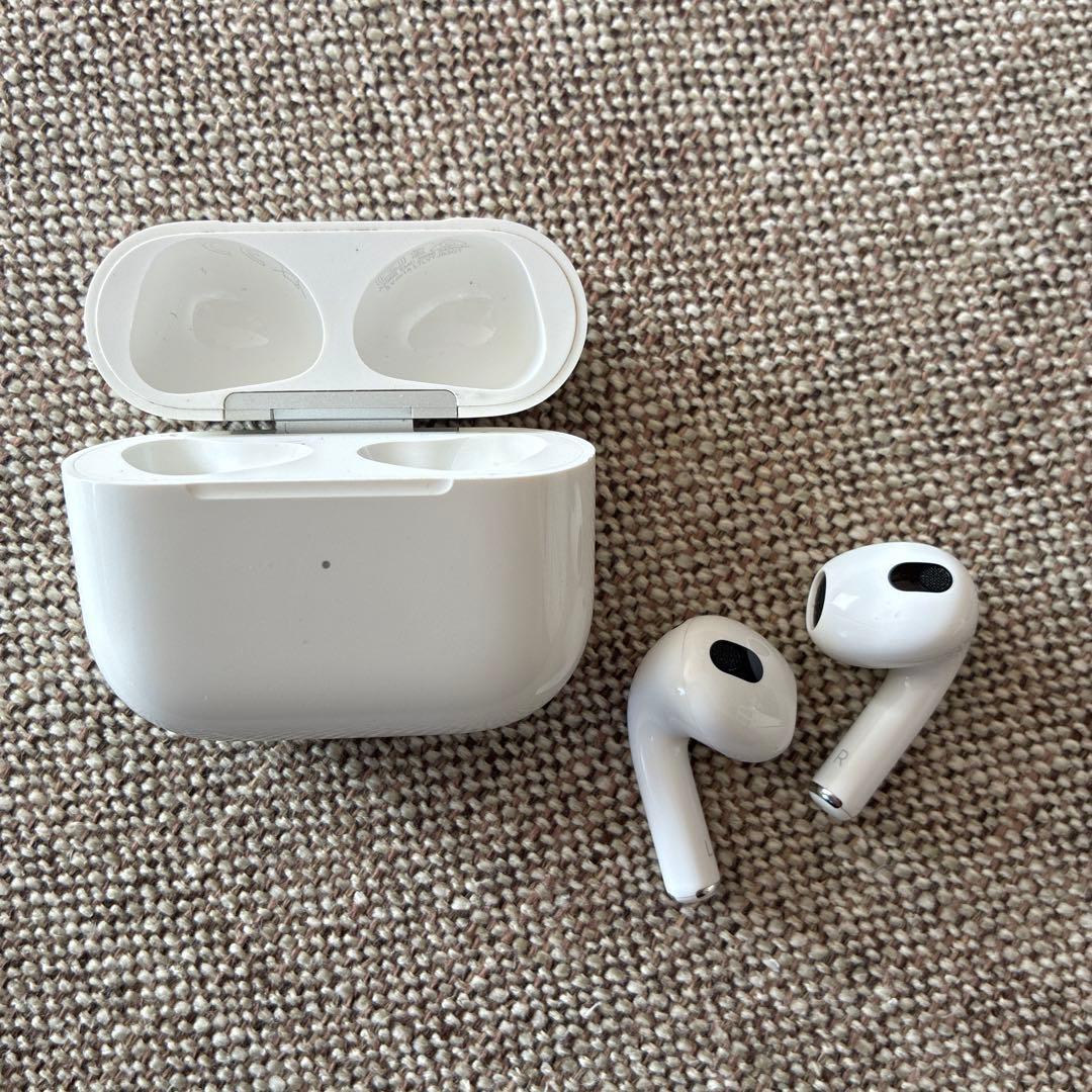 【作動確認済み】Apple AirPods 第3世代
