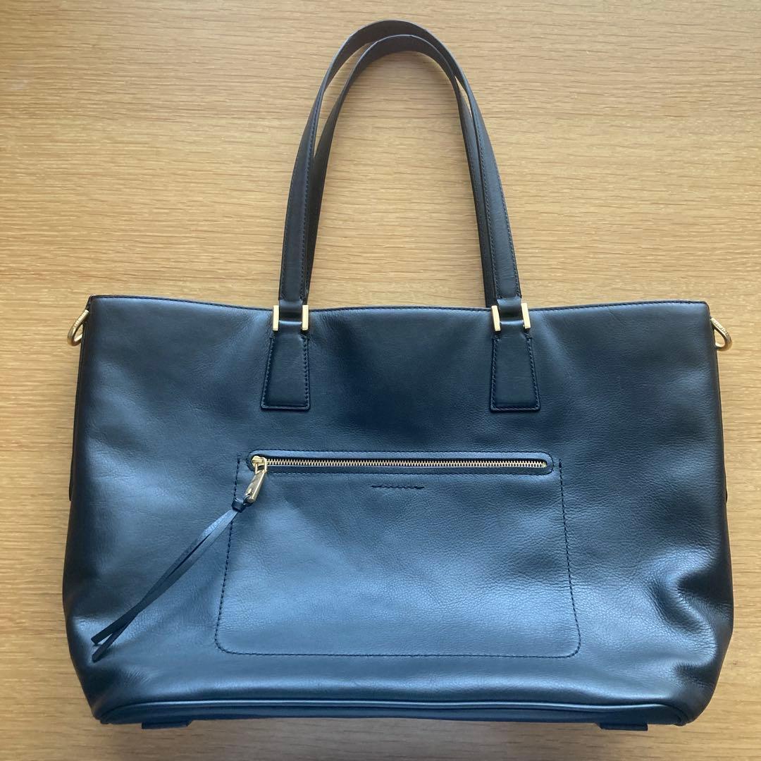 Cole Haan ビジネスバッグ　レディース　ブラック