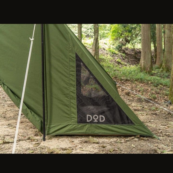 ★DOD パップフーテント3★ 　純正グランドシート付