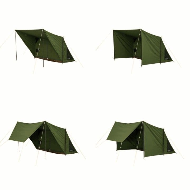 ★DOD パップフーテント3★ 　純正グランドシート付