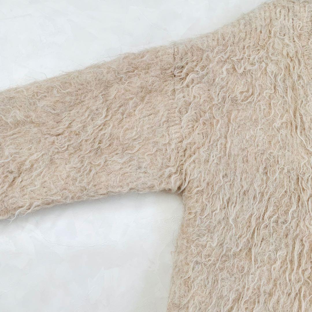 perverze パーバーズ モヘアカーディガン