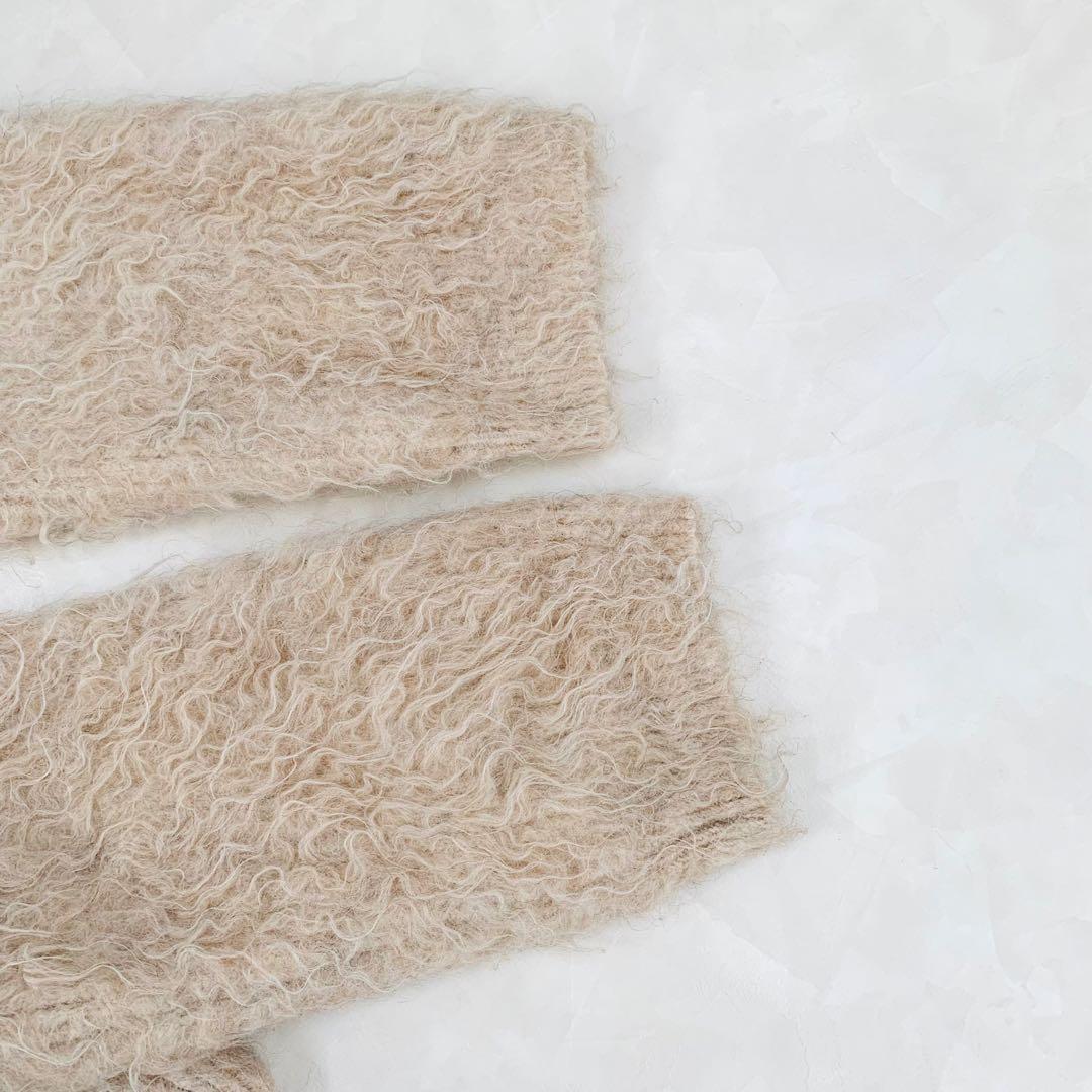 perverze パーバーズ モヘアカーディガン