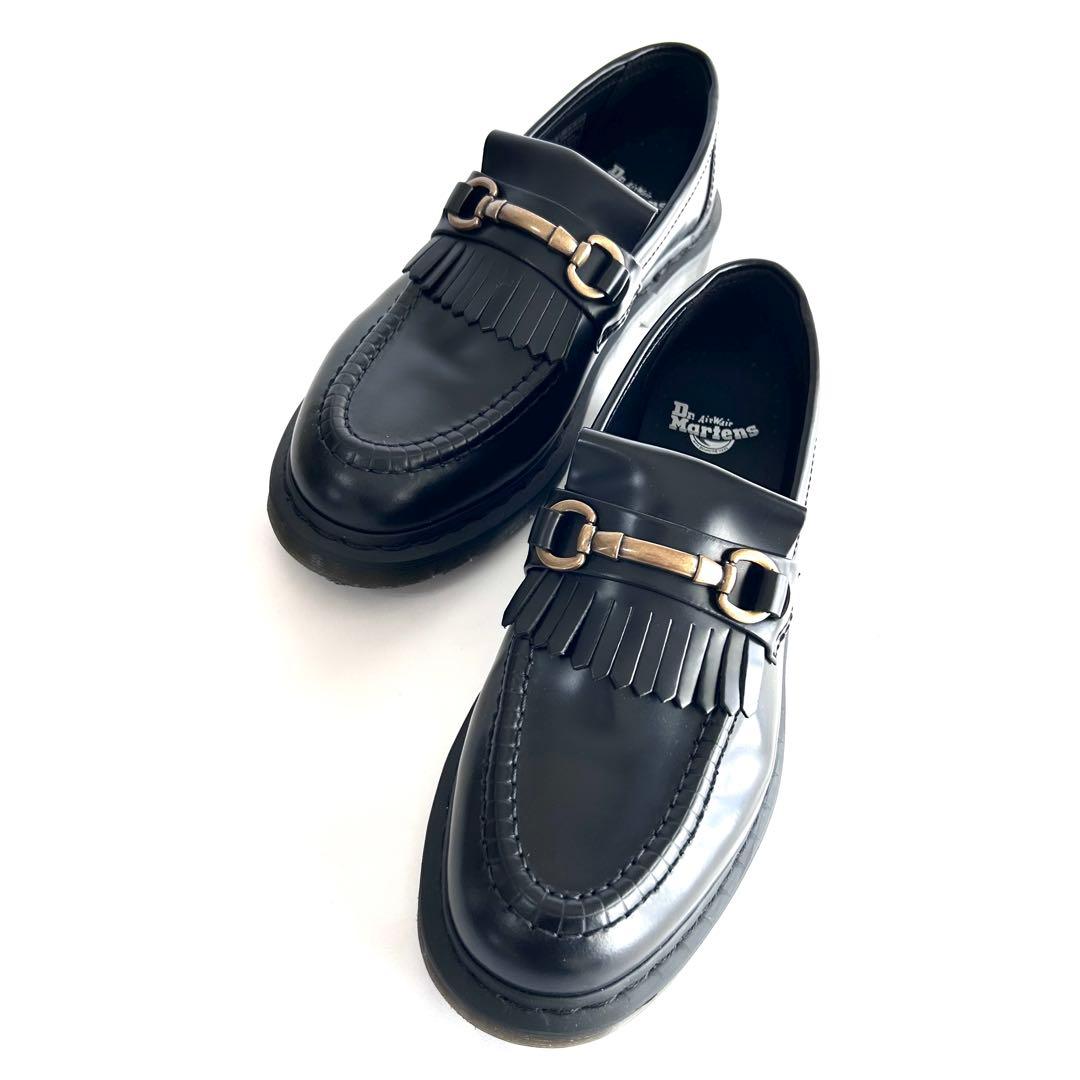 美品 Dr. Martens ドクターマーチン ビット ローファー UK5 24