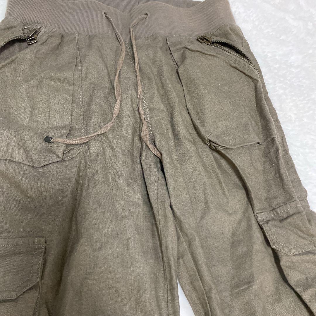 goa ゴア　ミリタリー　パンツ　ズボン