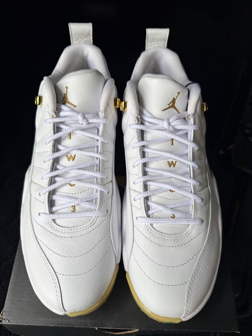 シューズ(男性用) Nike Air Jordan 12 Low Golfllic Gold