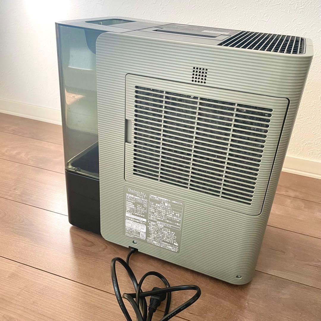 ダイニチ 加湿器 HD-LX1022(H) 2022年製 説明書あり ※訳あり