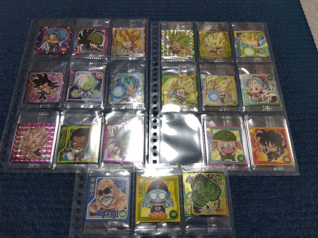 【希少】ドラゴンボールシールウエハースW1弾　セミコンプ