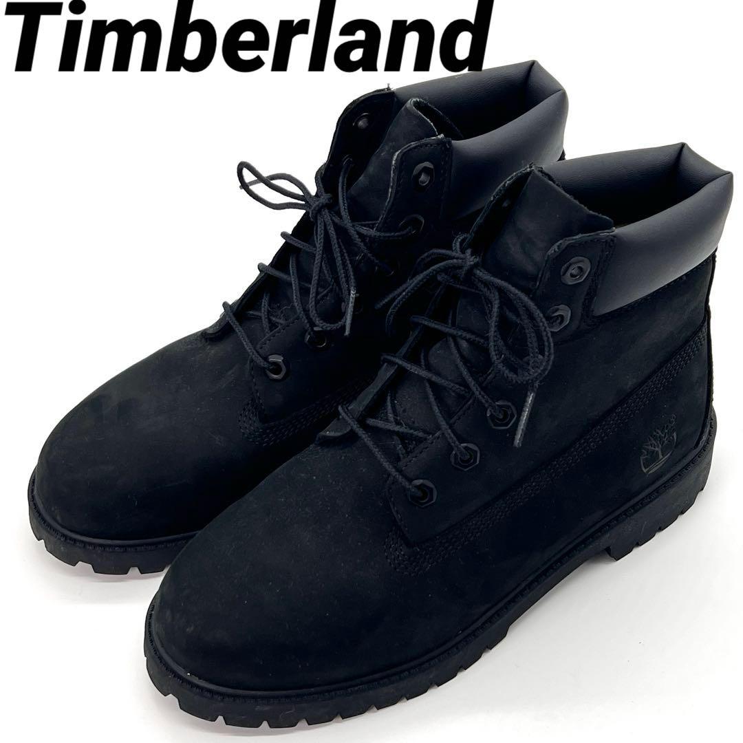 【美品】Timberlandティンバーランド　12907 A1925 黒　24