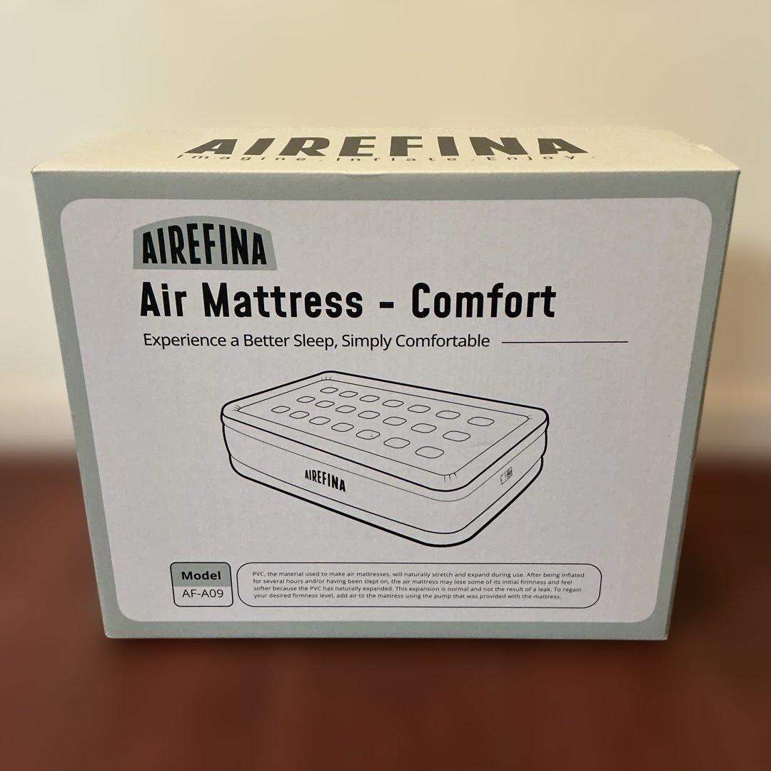 即購入可＊Airefina エアーベッド シングルサイズ 電動ポンプ内蔵