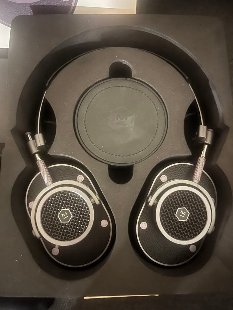 Master & Dynamic MH40 ブラック