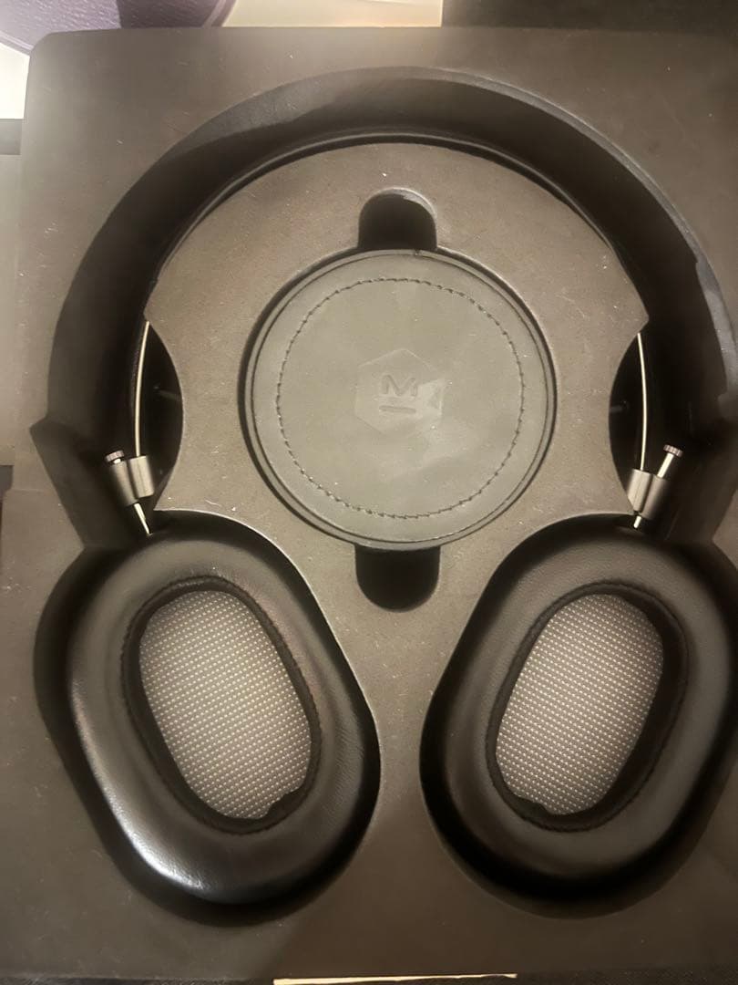 Master & Dynamic MH40 ブラック