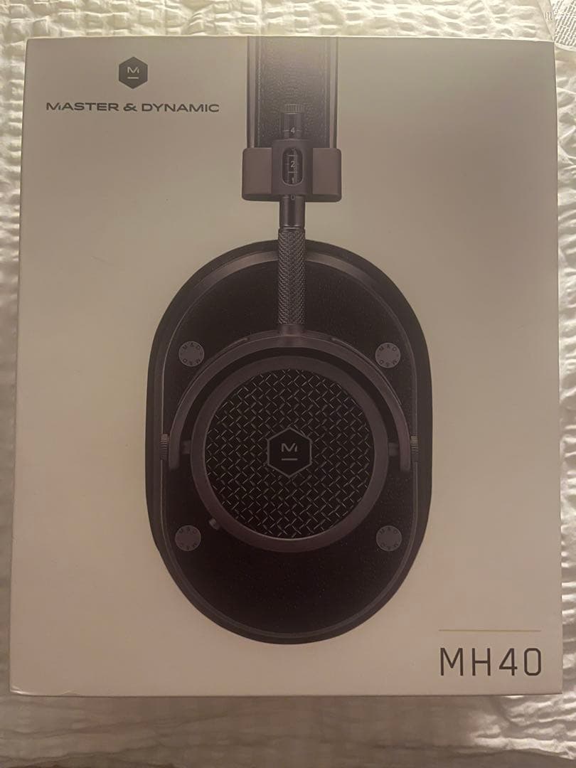 Master & Dynamic MH40 ブラック