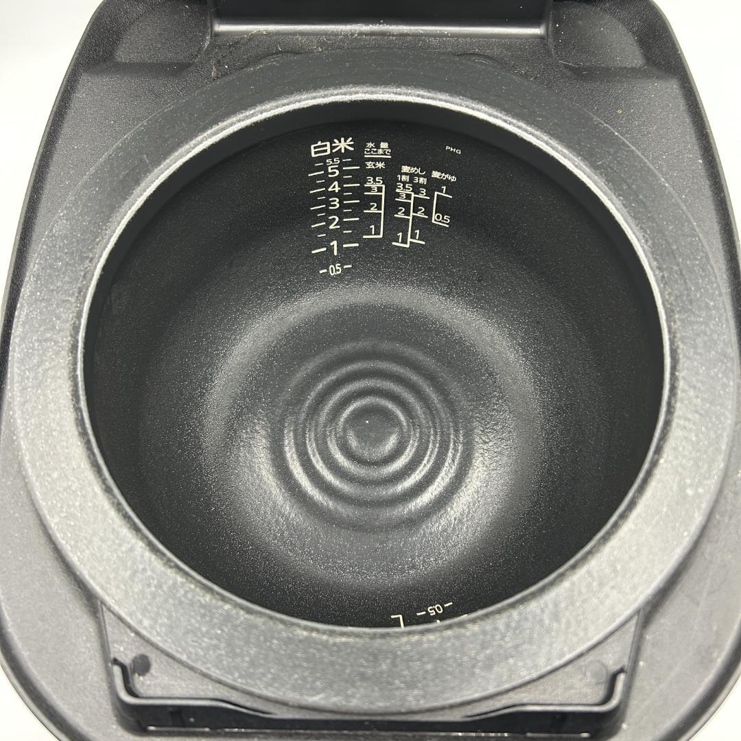 タイガー魔法瓶(TIGER) 炊飯器 土鍋 5.5合 JPH-G100K