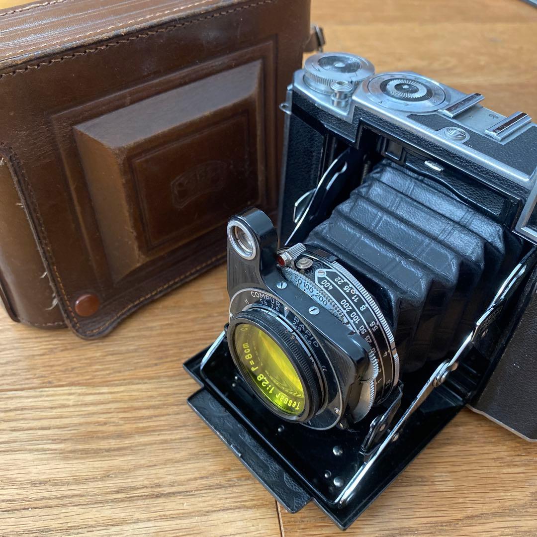 Zeiss Ikon Super Ikonta ジャバラカメラ　ビンテージ
