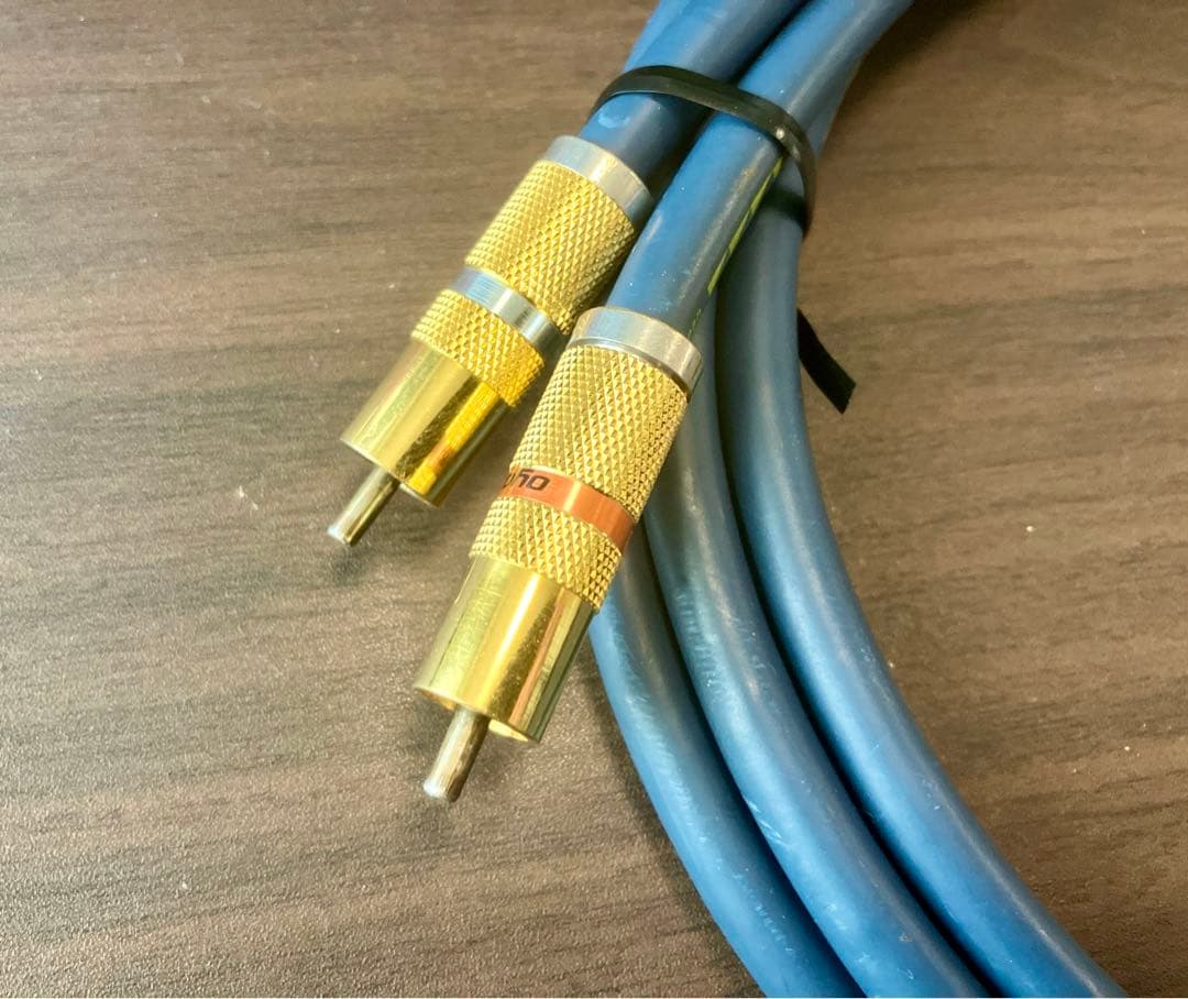 oyaide SL75RR RCAケーブル1.0mペア　オヤイデ電気