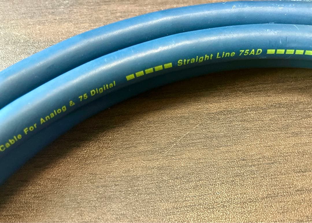 oyaide SL75RR RCAケーブル1.0mペア　オヤイデ電気