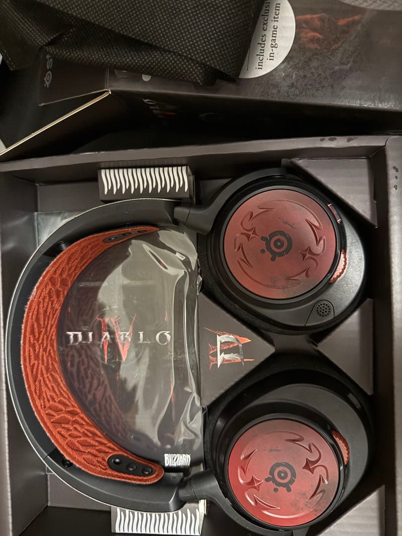 ヘッドホン arctis nova 7 diablo iv edition