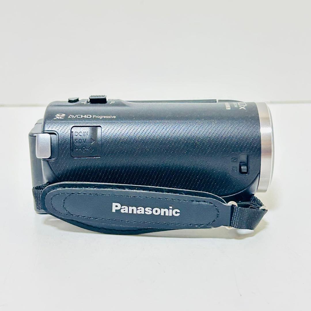 【未使用級】Panasonic HC-V480MS ビデオカメラ ブラック