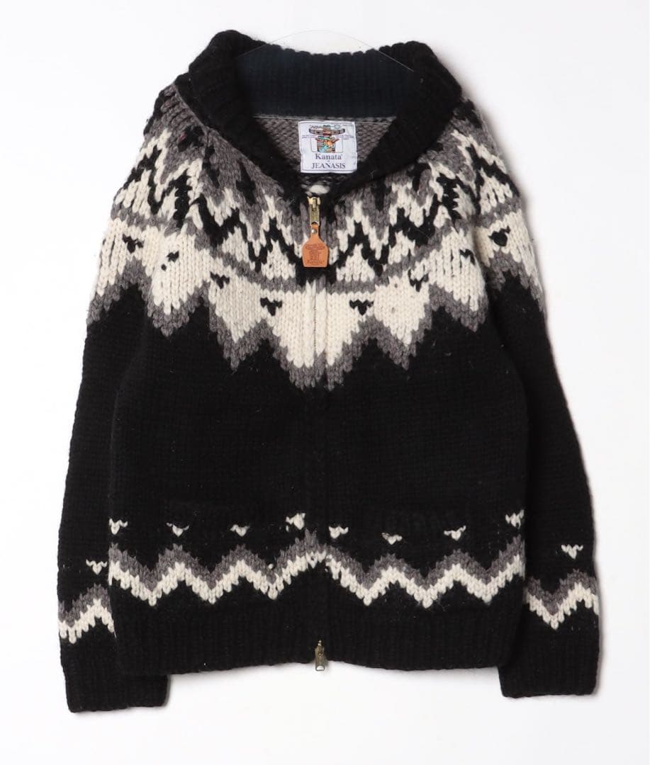 kanata 別注 JEANASIS カウチン カナダ製 期間限定値下げ！！