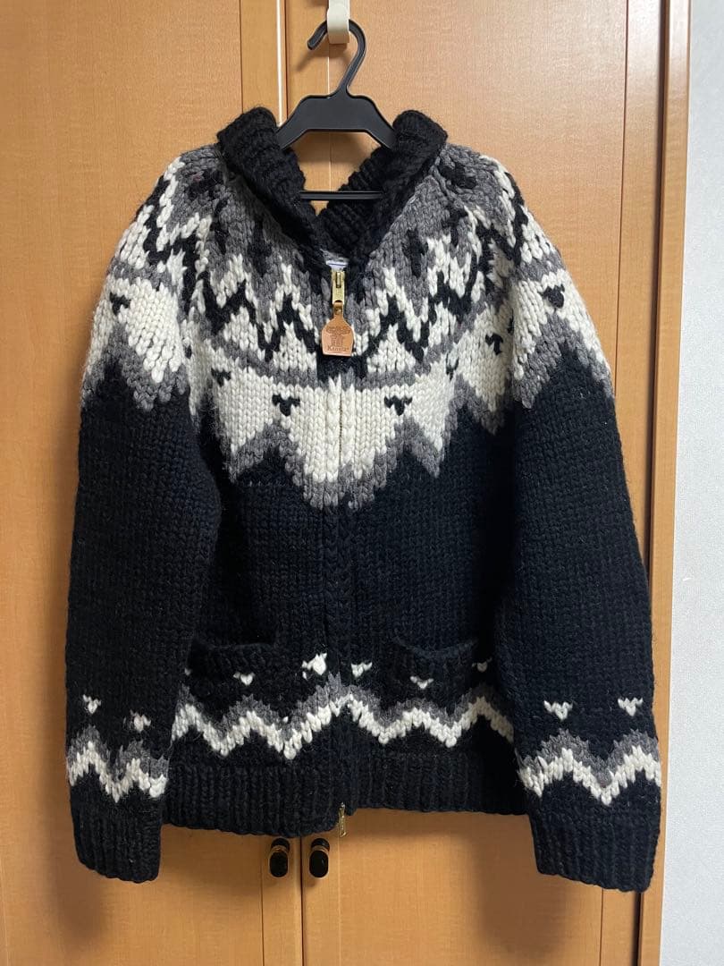 kanata 別注 JEANASIS カウチン カナダ製 期間限定値下げ！！