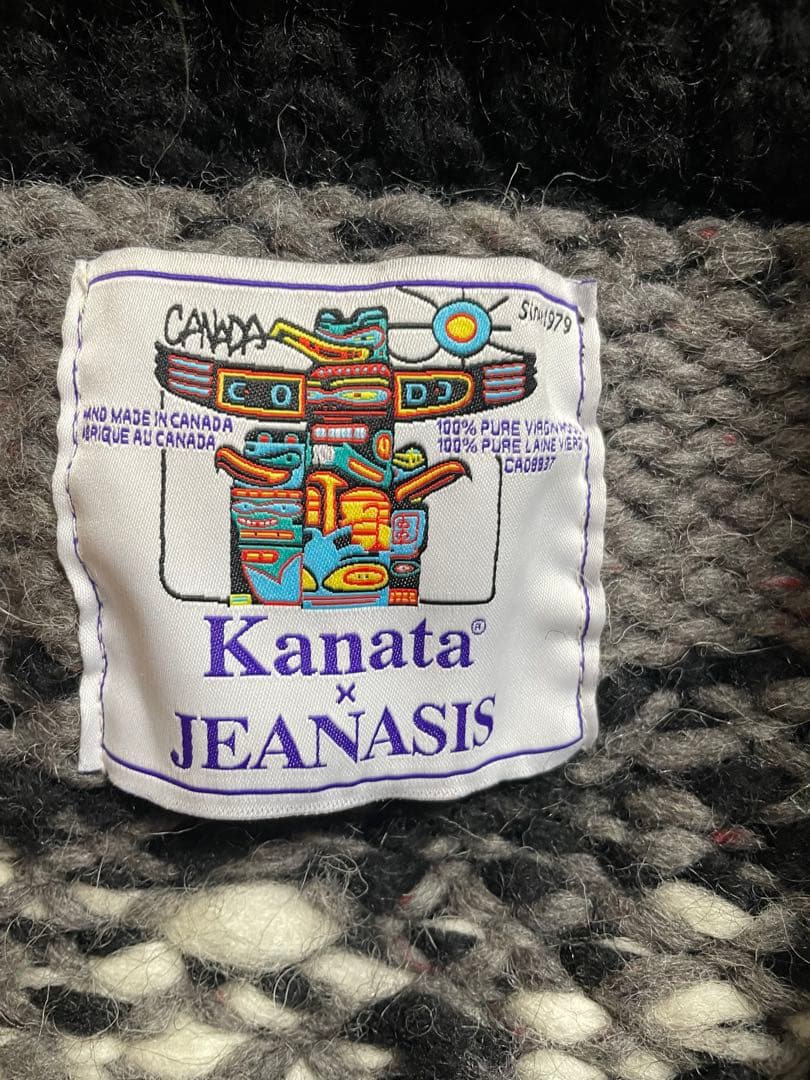 kanata 別注 JEANASIS カウチン カナダ製 期間限定値下げ！！