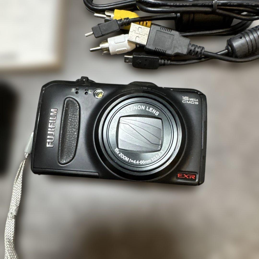 コンパクトデジタルカメラ FUJIFILM FINEPIX F600EXR