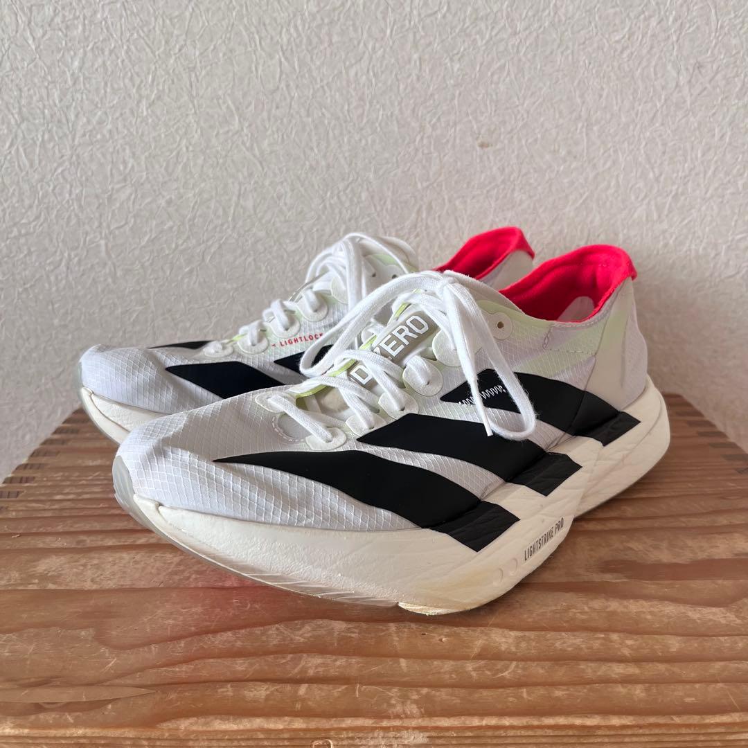 25.5cm adidas アディゼロ アディオスプロ4 adizero