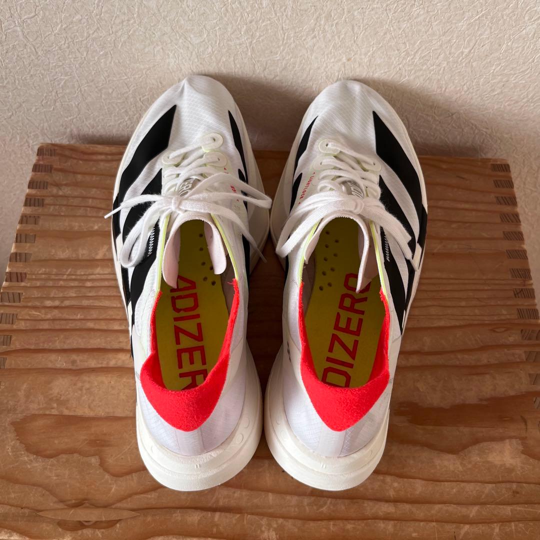 25.5cm adidas アディゼロ アディオスプロ4 adizero