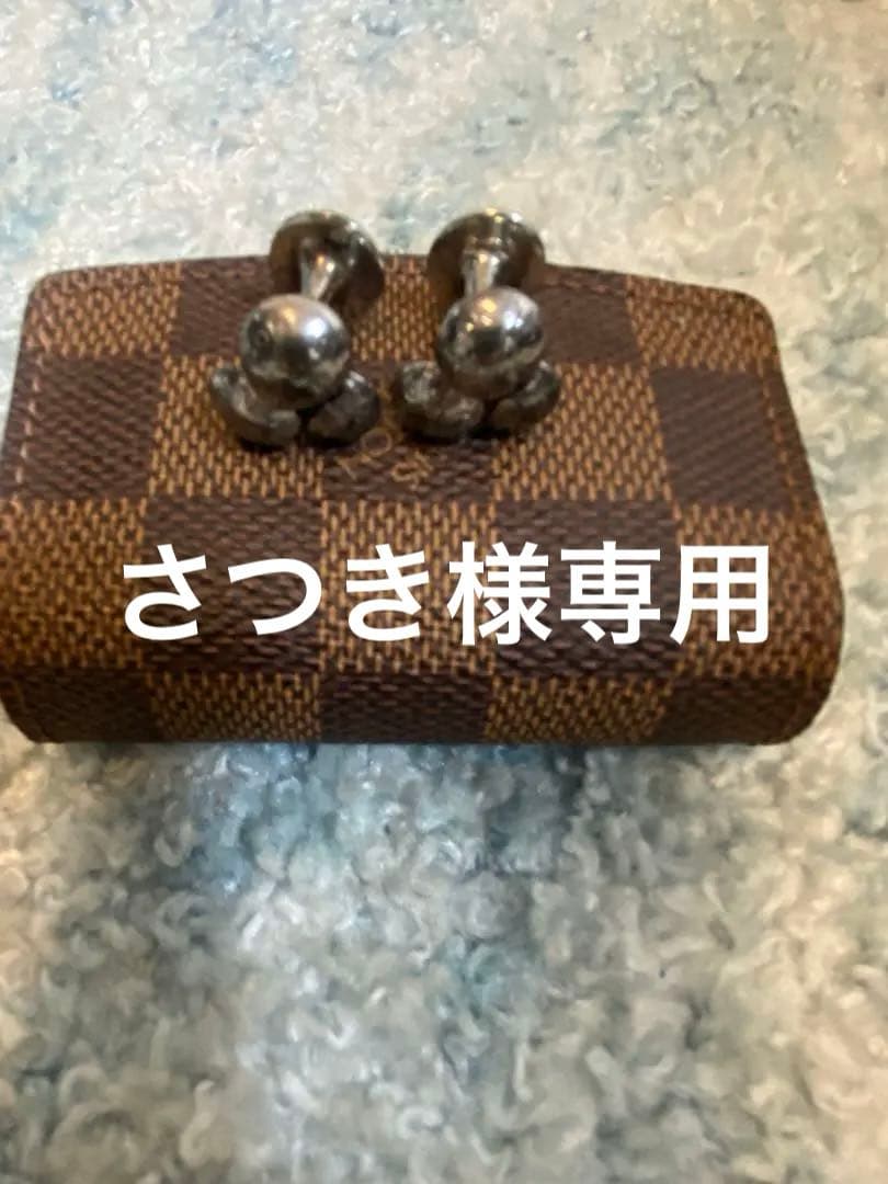 ヴィトン カフリンクス カフスボタン