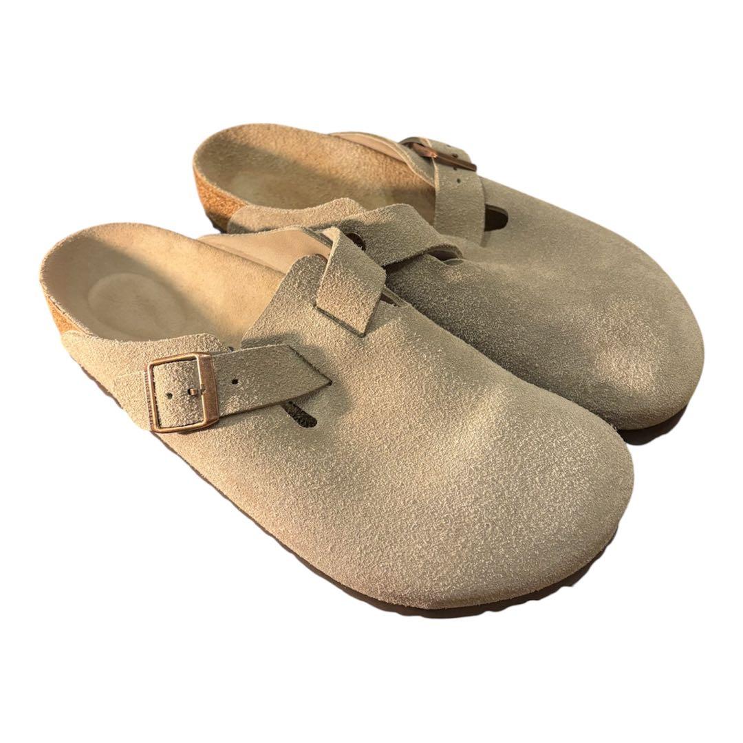 BIRKENSTOCK ボストン ベージュ 42